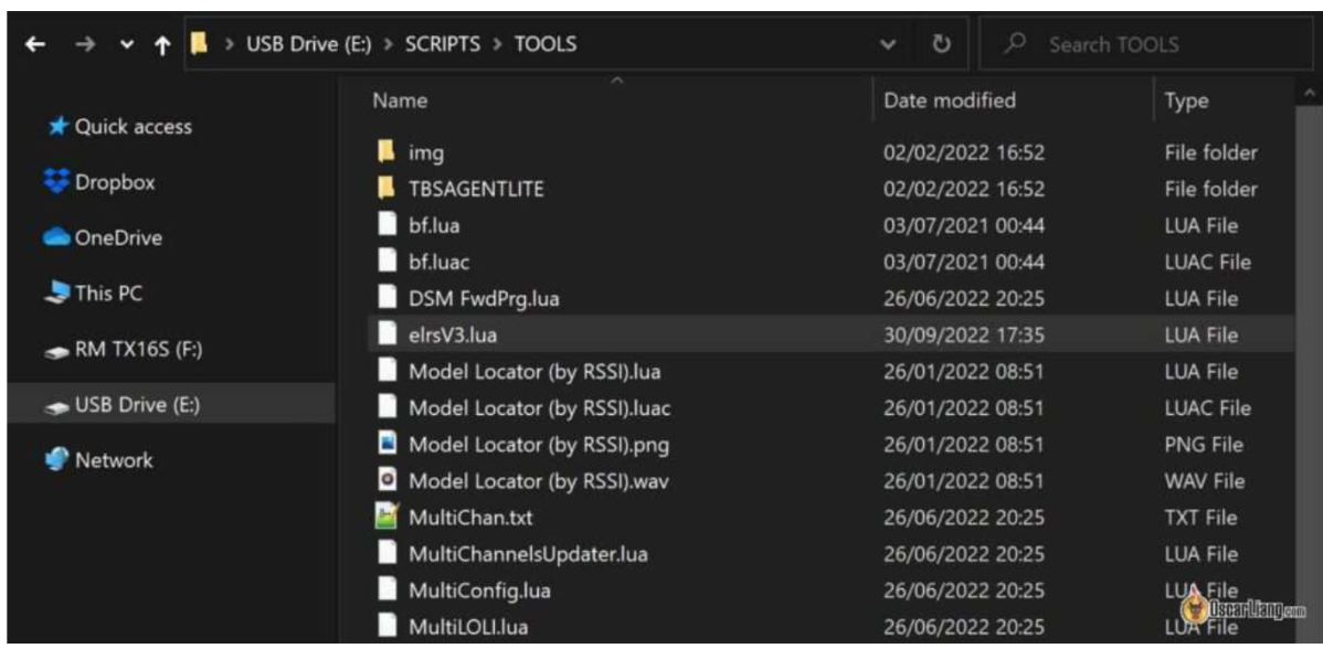 Expresslrs Download Lua Script V3 Sd Card Tool