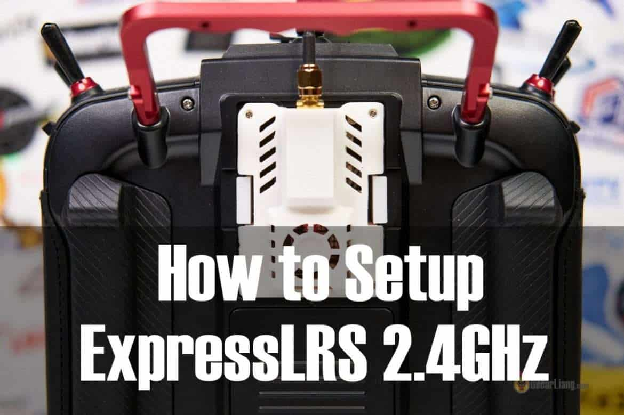 setup expresslrs 2.4ghz tutorial