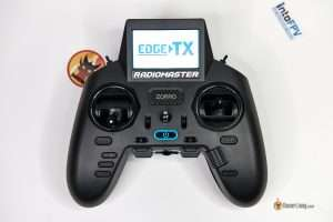 Radiomaster Zorro Radio Transmitter Edgetx Logo Screen