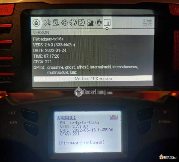 Edgetx Firmware Version Sys Vers Number