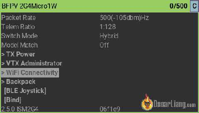 Expresslrs Elrs Lua Script V2 Interface App