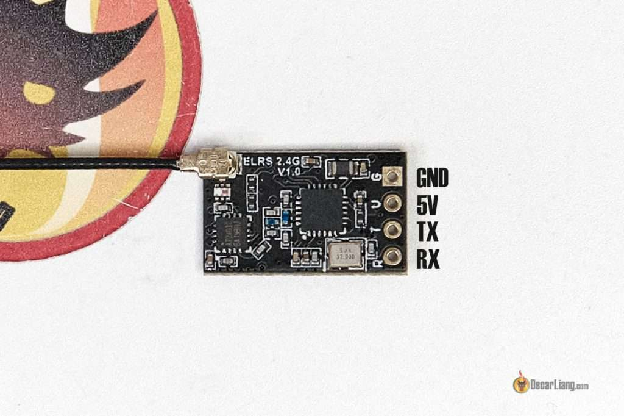 Betafpv Expresslrs Nano Rx Close Up
