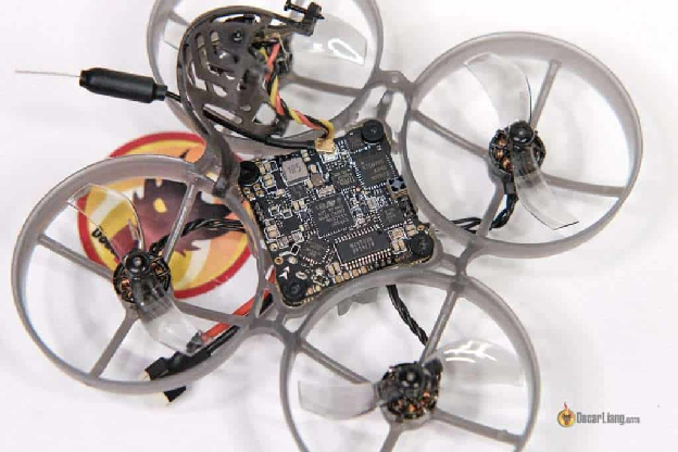 Happymodel Mobula7 1s Bnf Tiny Whoop Flight Controller Happymodel X12 Aio Fc 12a Esc