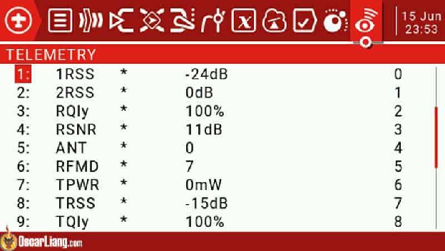 expresslrs telemetry opentx