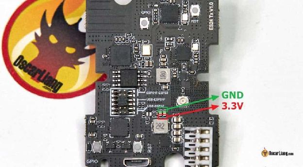 Happymodel Expresslrs Elrs 2.4ghz Tx Module 3.3v Fan Solder