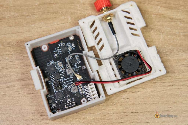 Happymodel Elrs 2.4ghz Tx Module Fan Solder