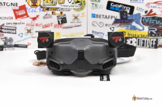 Truerc X Air 5.8ghz Mkii Directional Patch Antenna Dji Goggles 2 Fpv