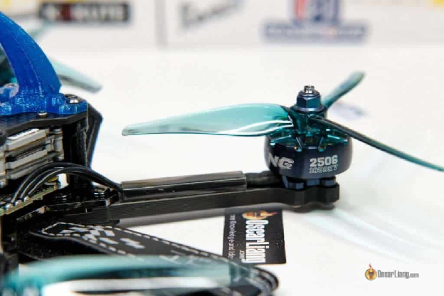 Iflight Mach R5 Hd Bnf Racing Drone Motor Prop Arm
