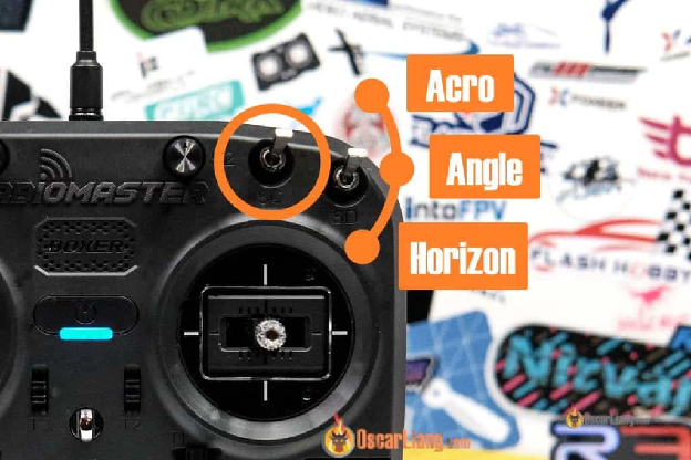 Betaflight Setup Switch Mode Angle Horizon Radio Sc