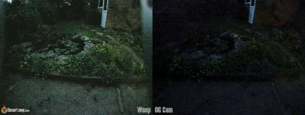 Runcam Link Wasp Dji Fpv Camera Compare Og Original Image Low Light