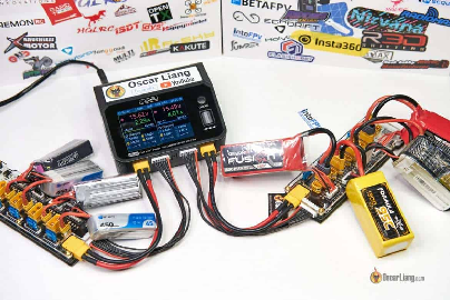 Hglrc Parallel Charging Board Thor Pro 40a Charger Dual Channel