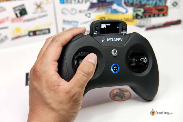Betafpv Literadio 3 Pro Radio Transmitter Hand Hold Grip Thumber Ergonomics