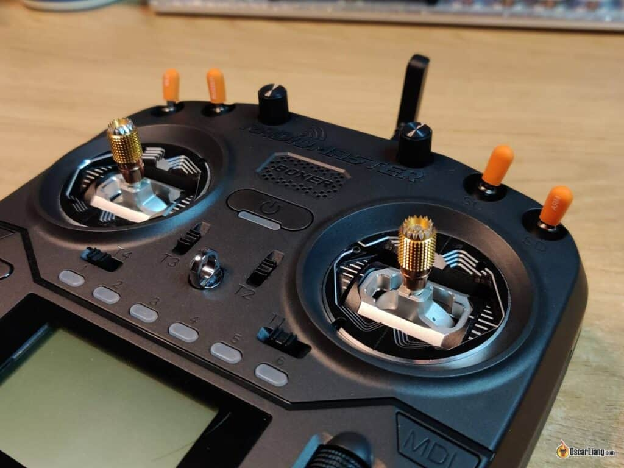 Radiomater Boxer Ag01 Gimbals 360 Stick Ends Upgrade