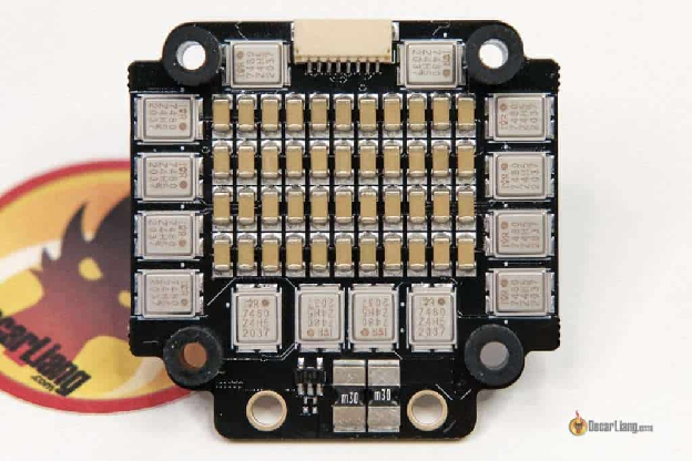 Holybro Tekko32 F4 Metal 65a 4in1 Esc Close Up Bottom