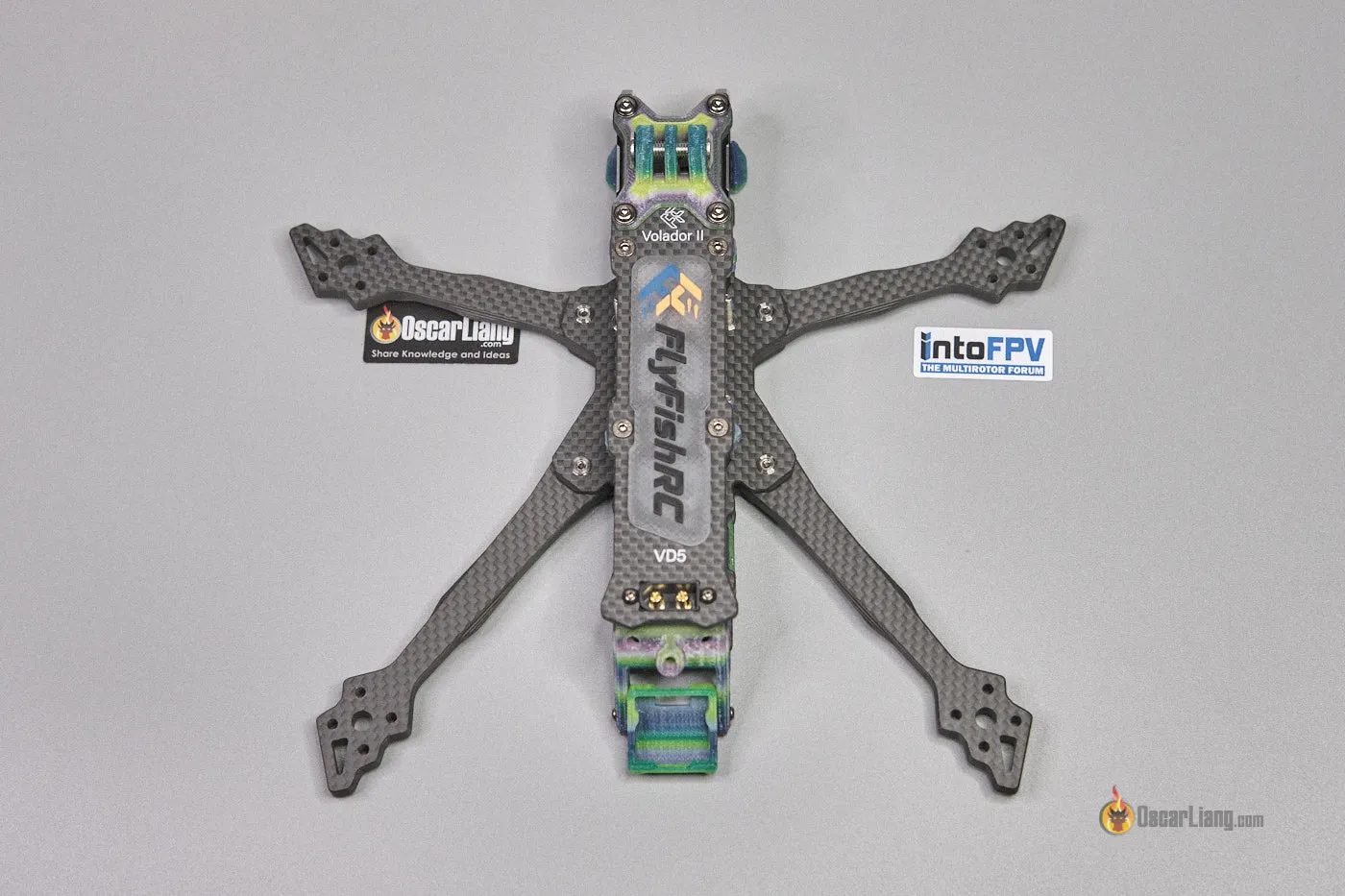 Flyfish Volador Vd5 Frames Assemble Top