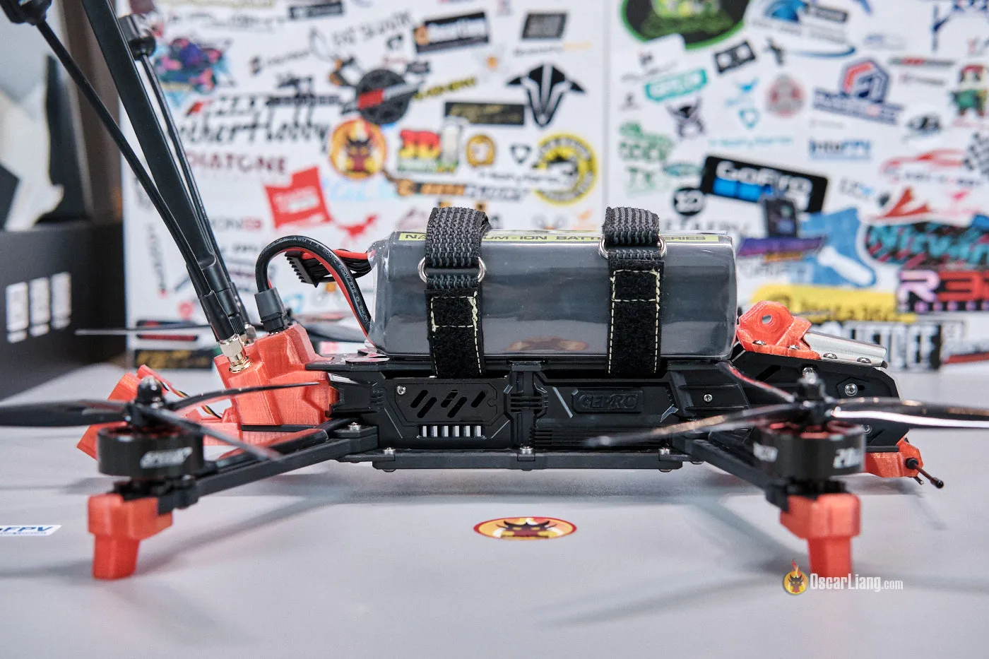 Flyfish Volador Vd5 Frames Assemble Top