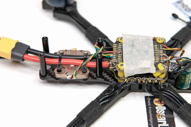 How To Build Fpv Drone 2023 Install Vtx Wires