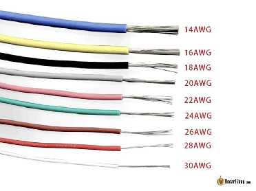 Silicone Electrical Wires Fpv Drones Gauge Awg Size Thickness