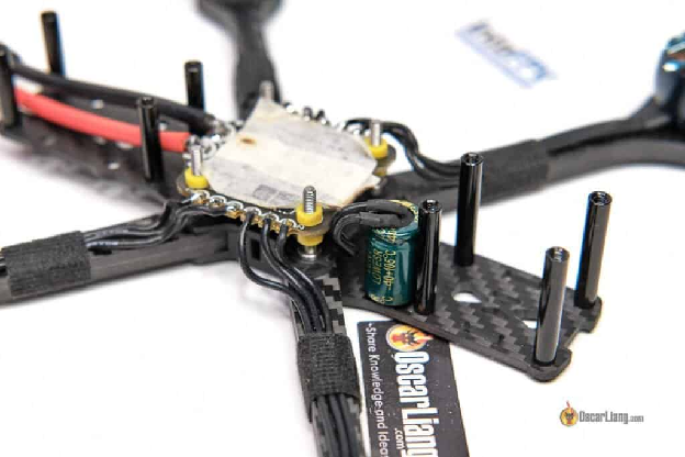 How To Build Fpv Drone 2023 Solder Capacitor Install