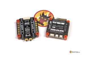 Rushfpv Blade F722 Digital Analog Flight Controller V2 Fc Extreme 60a 4in1 Esc