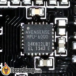 MPU6000 - IMU Gyro Sensor