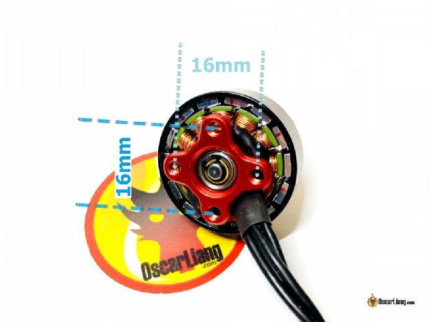 drone motors mounting pattern