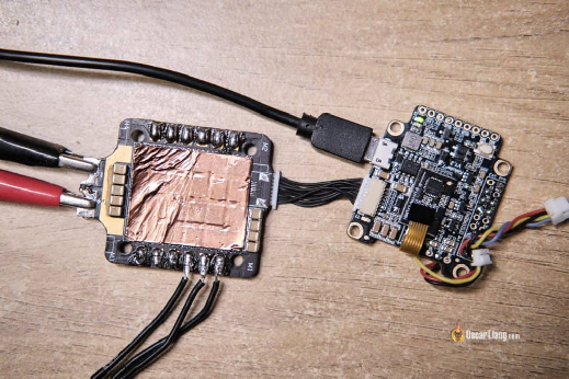 Flash Esc Am32 Firmware Flight Controller Betaflight Passthrough