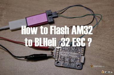 Flash Blheli32 Esc Am32 Firmware Bootloader