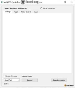 Am32 Configuration Multi Esc Config Tool Flash Firmware