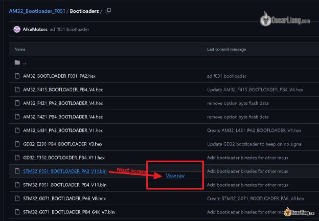 Am32 Bootloader Files Github Download