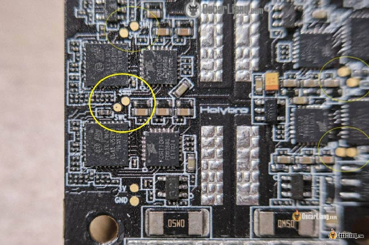Esc Stm32 F051 Processor Swd Swc Pinout Pads Flash Bootlader Blheli32 Am32 Tekko32