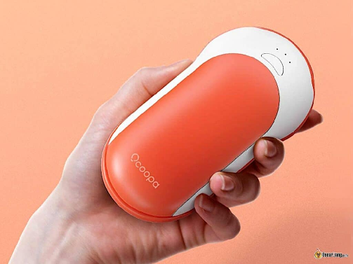 Rechargeable Hand Warmer 10000mah Usb Winter Cold Fpv