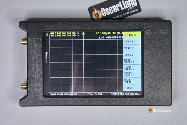 Litevna64 Antenna Testing Swr Meter Fpv Drone Setup Display Traces