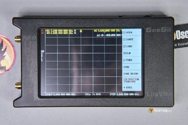Litevna64 Antenna Testing Swr Meter Fpv Drone Setup Calibration Complete Short Open Load Thru