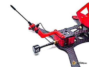 Receiver Antenna Mounted Vertically Fpv Drone
