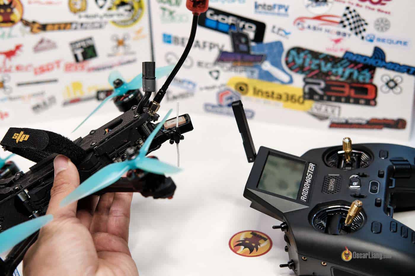 Монтаж антени RTX на FPV-дрон – Зображення 1