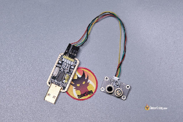 Microair Mtf 01 Ranger Finder Optical Flow Sensor Module Usb To Ttl Programmer