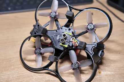 Microair Mtf 01 Ranger Finder Optical Flow Sensor Module Install Geprc Cinebot25 Fpv Drone Cinewhoop Bottom