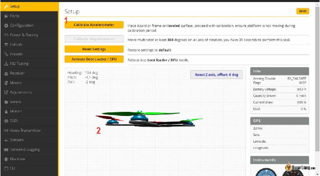 Betaflight Configurator Setup 10.8