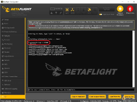 Gps U Center Betaflight Cli Serial Passthrough