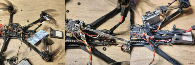 Gps Wire Cable Ground Shielding Foil Betaflight Fc
