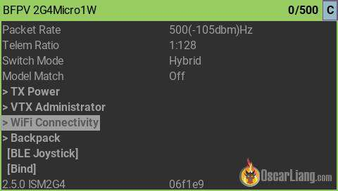 Expresslrs Elrs Lua Script V2 Interface App
