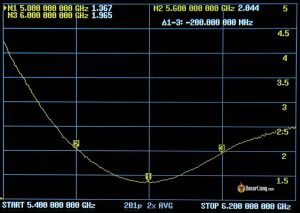 Foxeer Lollipop Antenna V4 Swr 1