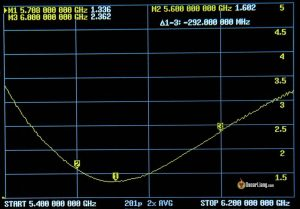 Foxeer Lollipop Antenna V4 Swr 2