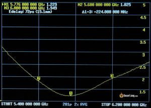 Foxeer Micro Lollipop Antenna Swr 2