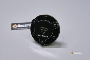 Maple Leaf Patch Antenna