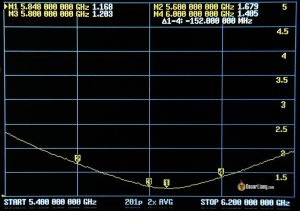 Maple Leaf Lollipop Antenna Swr 1