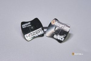 Menace Invader Patch Antenna
