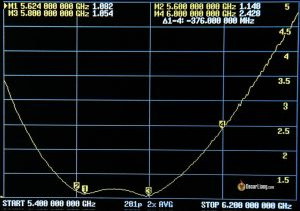 Menace Invader Patch Antenna Swr 1