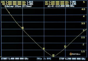Speedybee 5.8ghz Antenna Lhcp Sma Swr 2